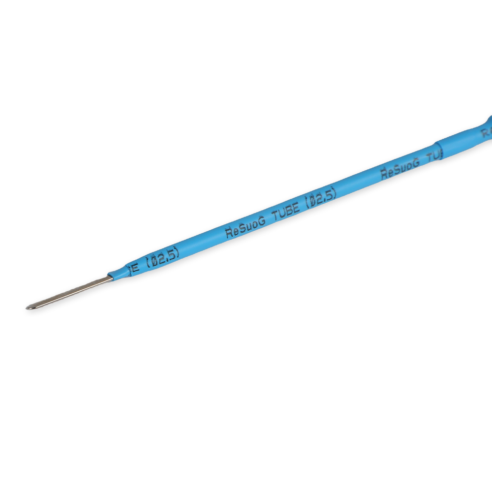 140mm Flat Head Stainless Steel Electrosurgical Blade