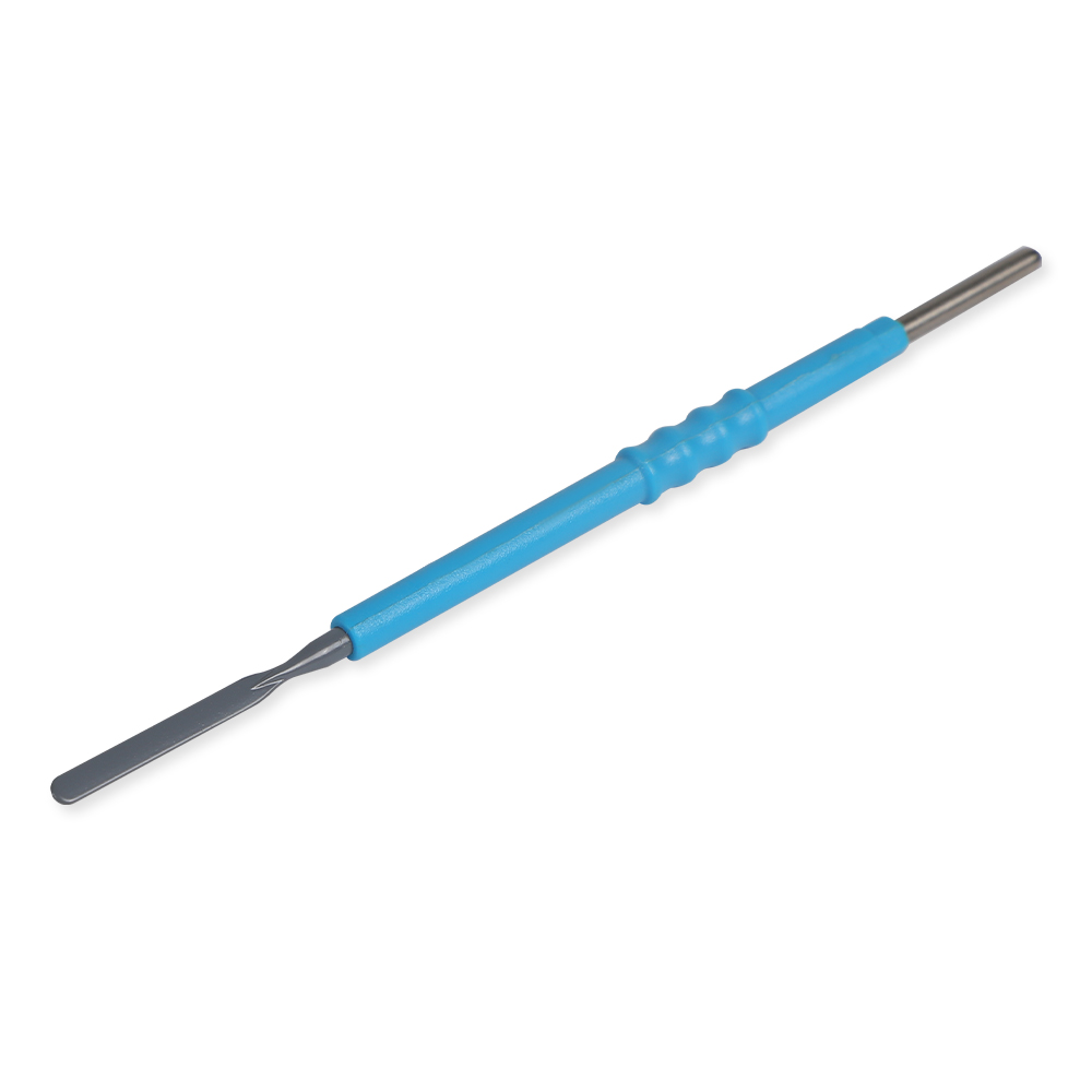 110mm Flat Head Non-stick Coating Stainless Steel Electrosurgical Blade