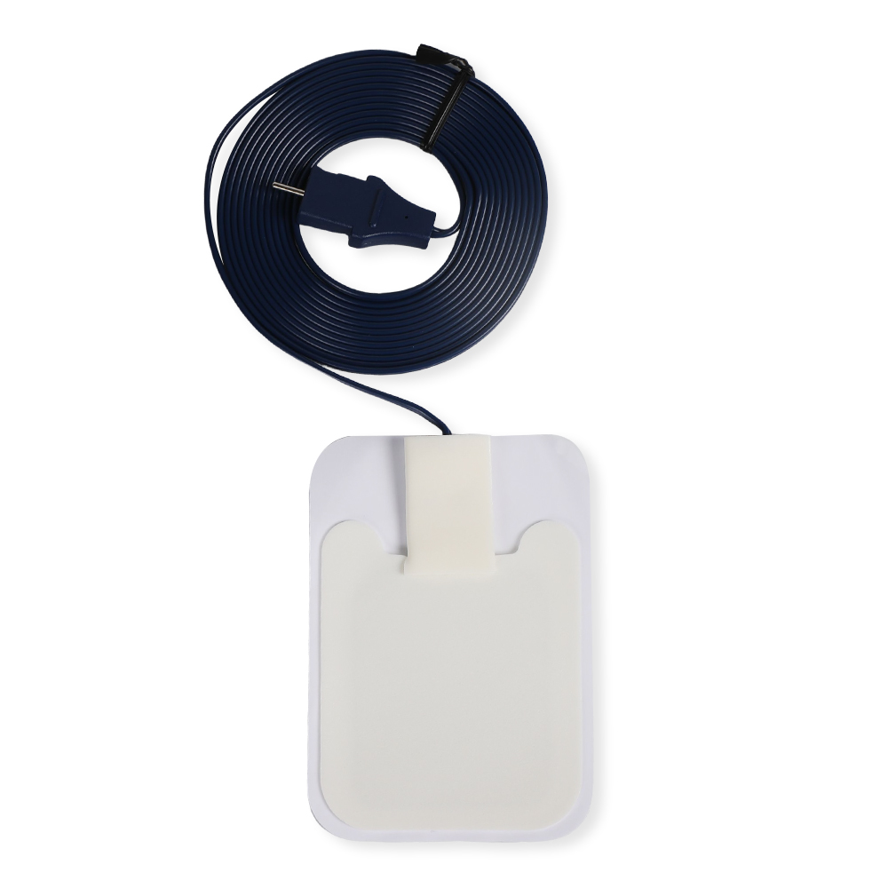 Child Vertical Single-Stage Wired Disposable Neutral Electrode Plates