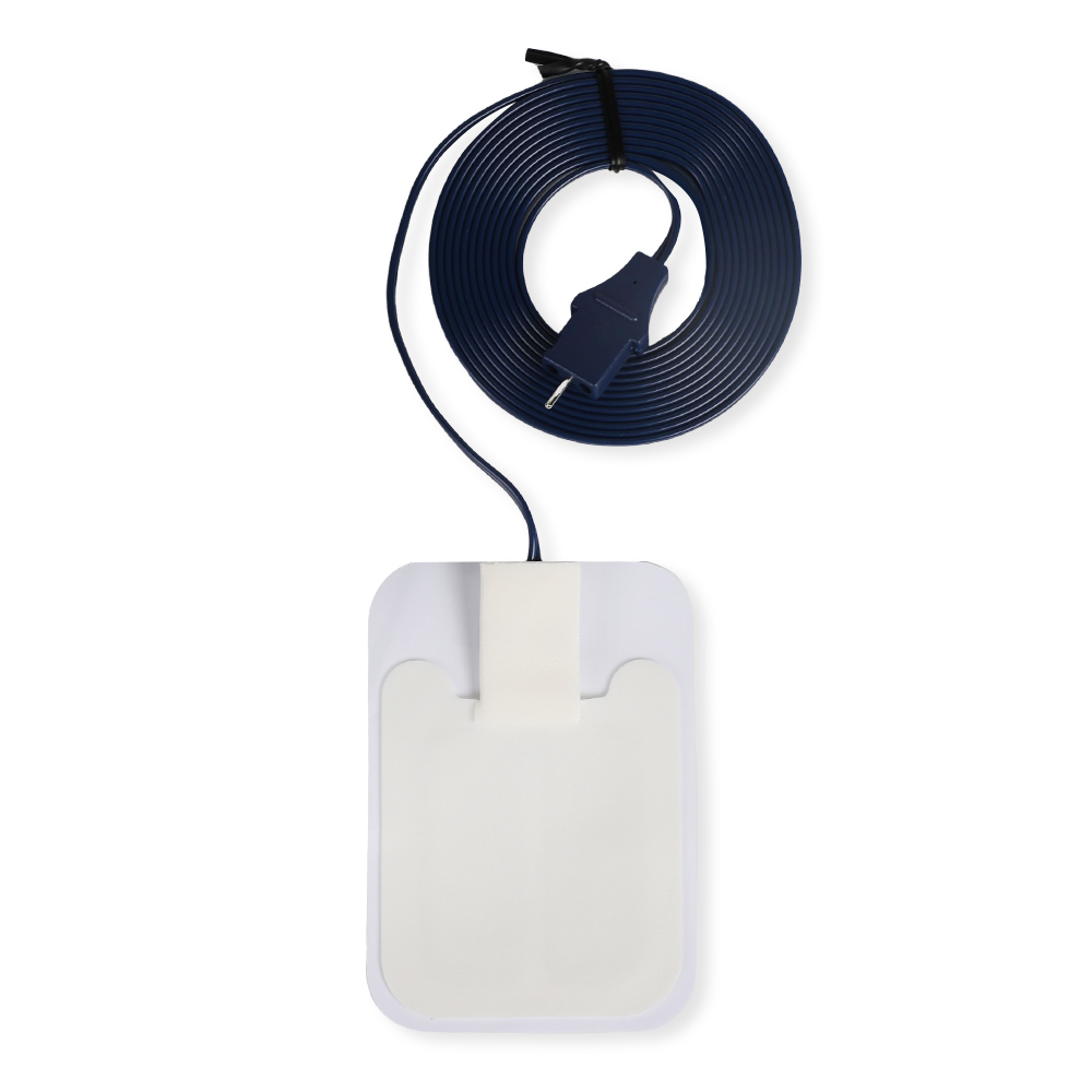 Child Vertical Dual-Stage Wired Disposable Neutral Electrode Plates