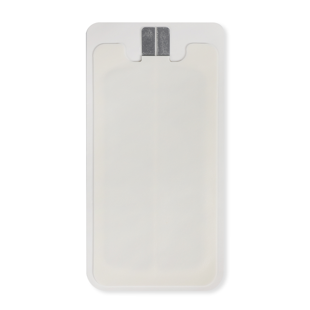 Adult Vertical Dual-Stage Wireless Disposable Neutral Electrode Plates