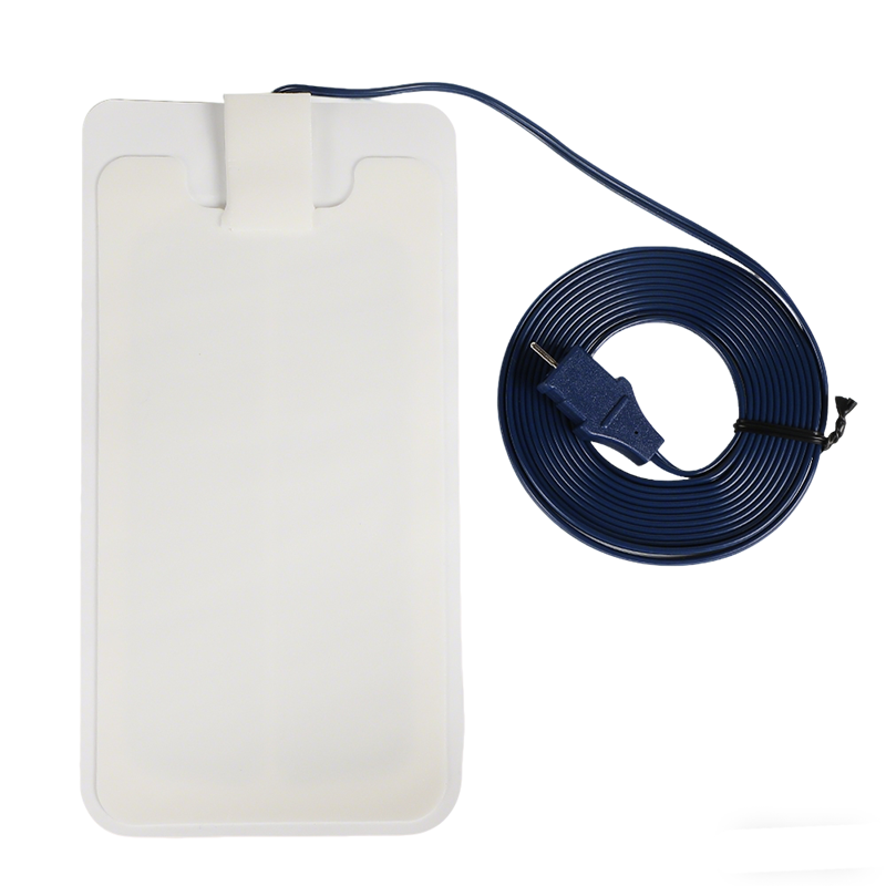 Adult Vertical Dual-Stage Wired Disposable Neutral Electrode Plates