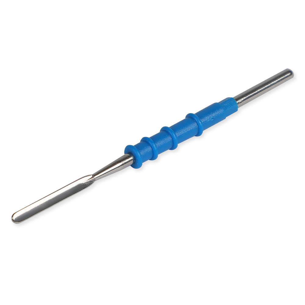Flat Head Stainless Steel Electrosurgical Blade: The Backbone of Versatile Surgical Cutting